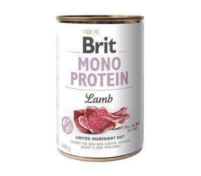Brit Mono Protein Dog k 400 g з ягням
