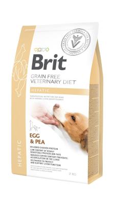 Brit GF VetDiets Dog Hepatic 2 kg