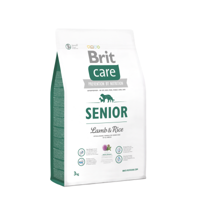 Brit Care Senior Lamb &amp; Rice 3 kg (д/пожилых всех пород)