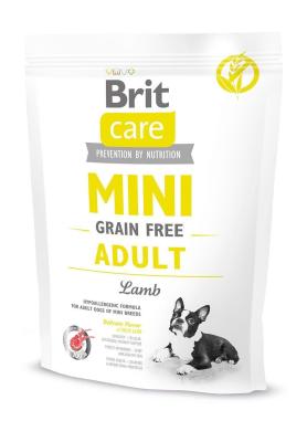 Brit Care GF Mini Adult 0,4 kg Lamb (д/собак малых пород) ягненок