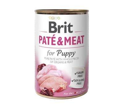 Brit Paté &amp; Meat Puppy 400 g chicken &amp; turkey