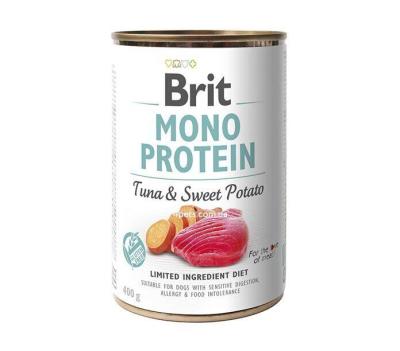 Brit Mono Protein Dog k 400 g з тунцем і бататом