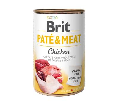 Brit Paté &amp; Meat Dog k 400 g з куркою