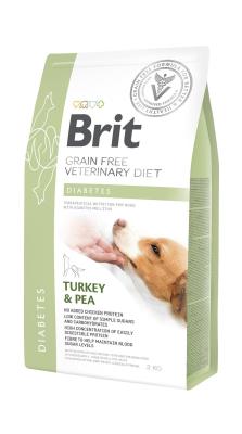 Brit GF VetDiets Dog Diabetes 2 kg