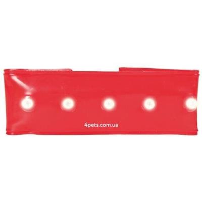 Ошейник "Safer Life Light Band" со светодиодами 25см
