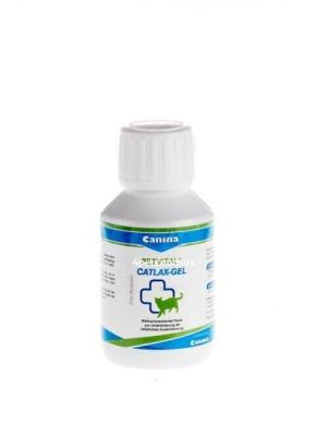 PETVITAL Catlax Gel 100ml для выведения шерсти