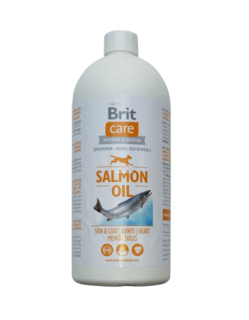 Brit Care Масло лосося 1L