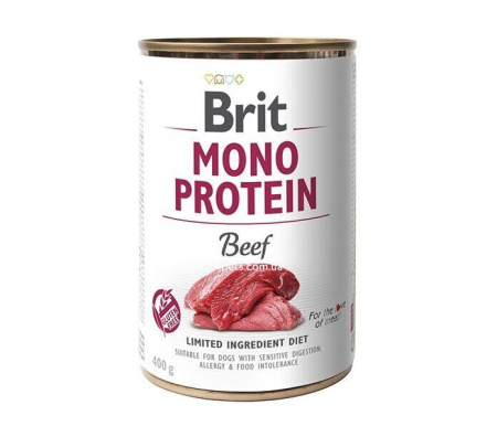 Brit Mono Protein Dog k 400 g з яловичиною