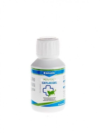 PETVITAL Catlax Gel 100ml для выведения шерсти