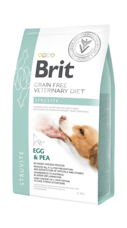 Brit GF VetDiets Dog Struvite 2 kg